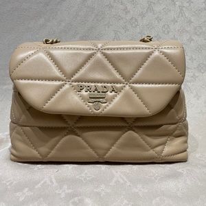 Spectrum Flap Bag Quilted Nappa
